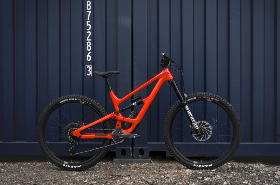 Yt industries shop new bike